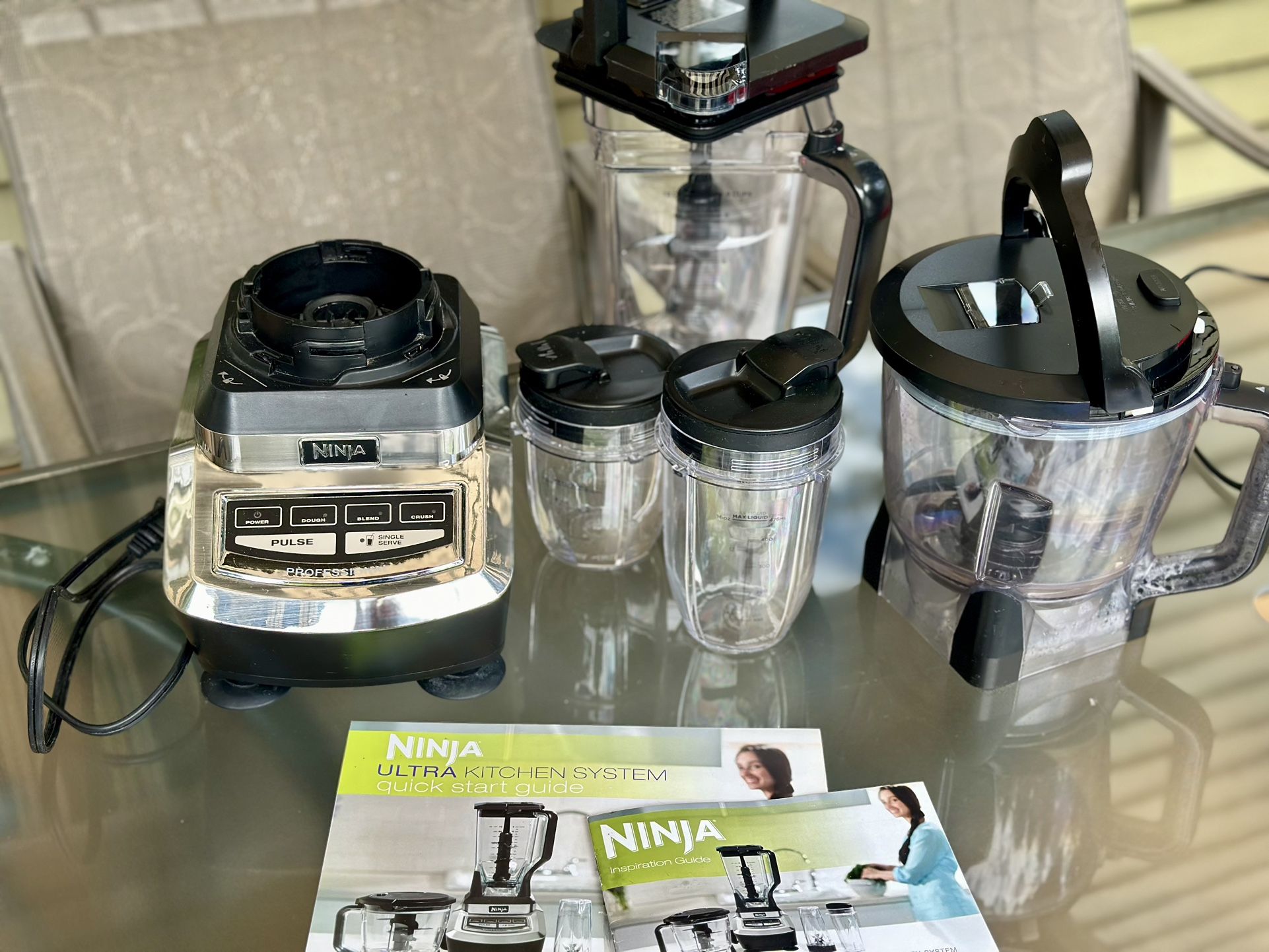 Ninja Professional Blender + Extras 1200 W