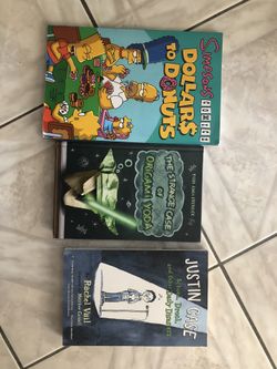 Books $1 each