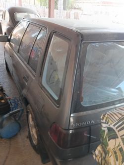 1988 Honda Civic Wagon