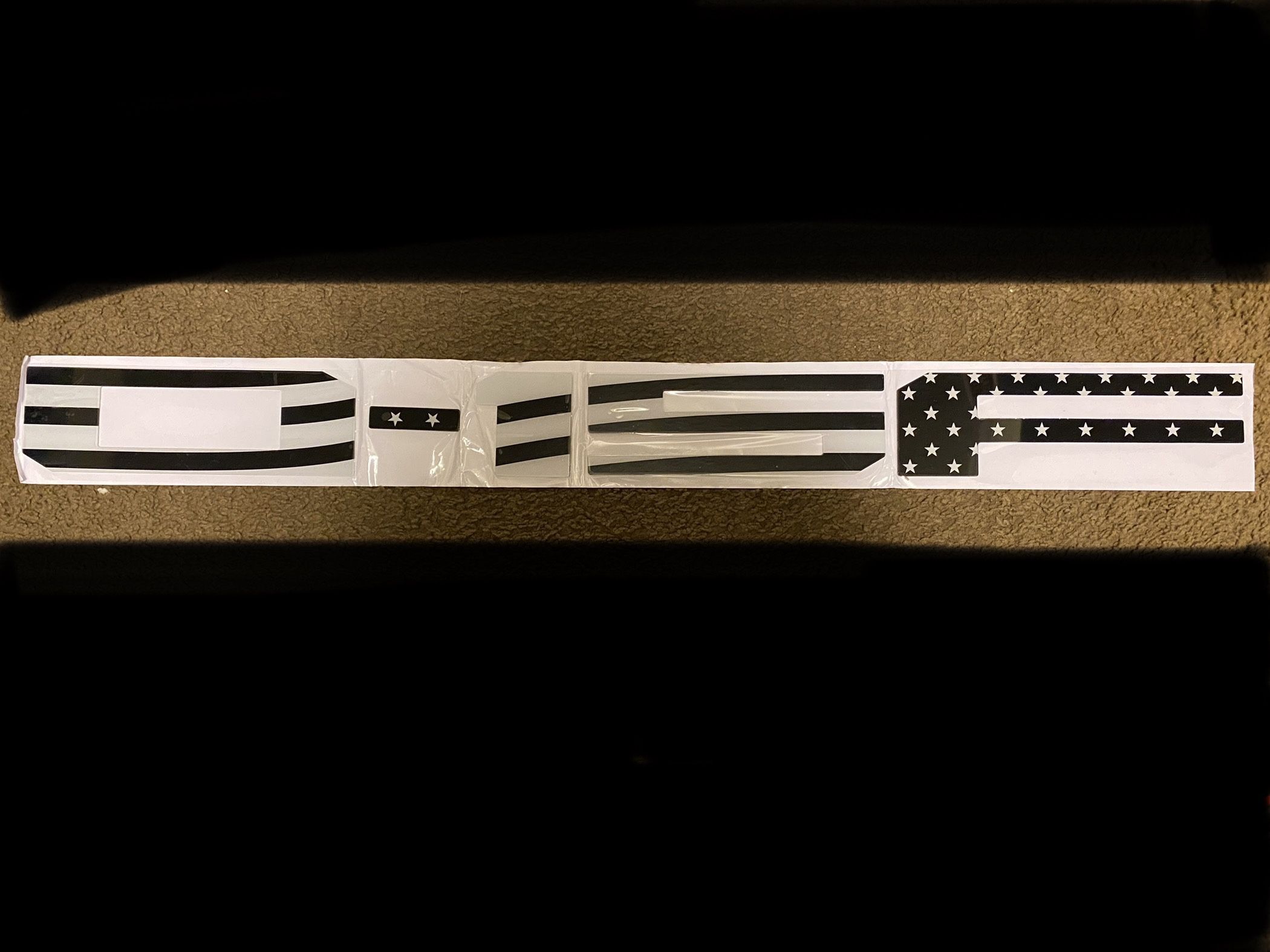 F-150 Tailgate Emblems