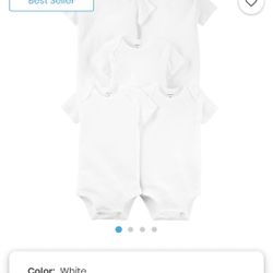 Baby Onesies 5 Pack