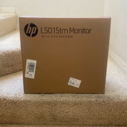Hp L5015tm Monitor