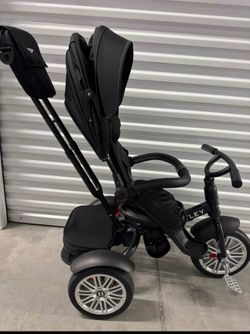Bentley 6-in-1 Convertible Stroller Trike Onyx Black Like New