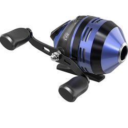 Spincast Fishing Reel High Speed 4.3:1 Gear Ratio Left/Right Hand Interchangeable Pre-Spooled reel