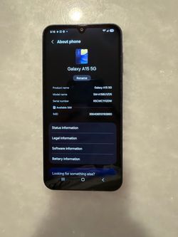 Unlocked Samsung Galaxy A15 128gb