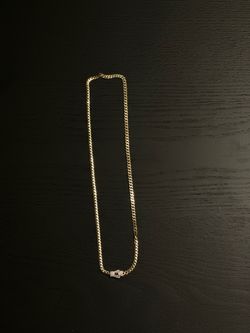 14K MINI CUBAN