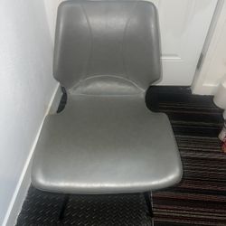 Sony Faux Leather Chair