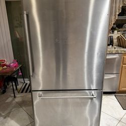 Kitchen Aid Fridge 
