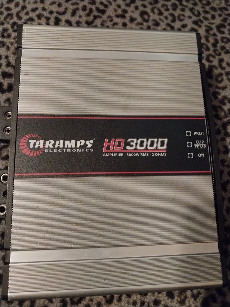 Broken Taramps Hd3k