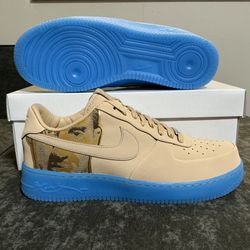 Size 14 - Kobe Bryant x Nike Air Force 1 Low Linen