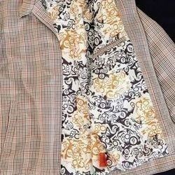 Volcom Stone Broardwear Pin Striped Mens Jacket