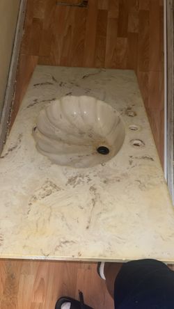 Bathroom Counter Top