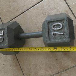 70 Lb Weight