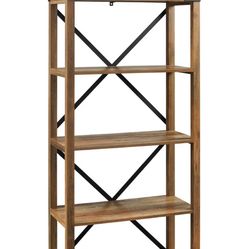 Bookshelf Rustic 64”
