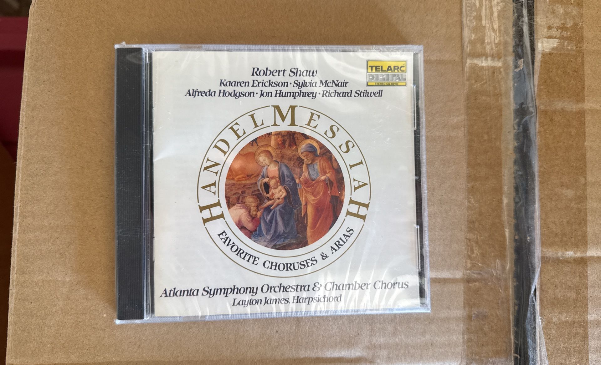 Handel's "Messiah (Favorite Choruses & Arias)