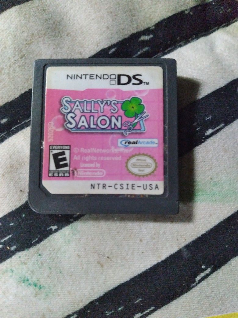 Sally's Salon NINTENDO DS Videogame
