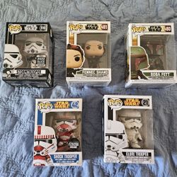 Star Wars Funko Pops