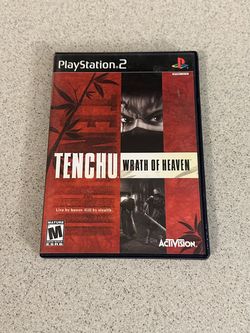 Tenchu Wrath of Heaven PlayStation 2 PS2 Game