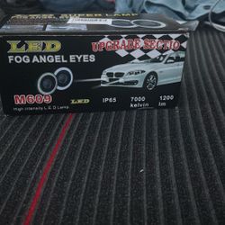 LED FOG ANGEL EYES