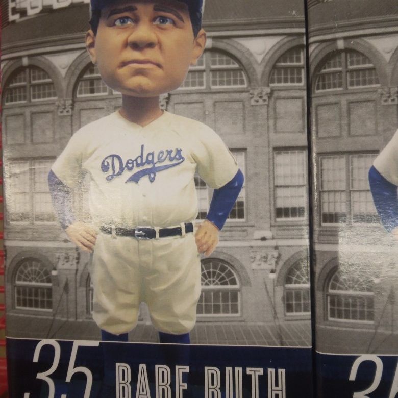 Babe Ruth bobblehead ( dodgers ) for Sale in Pico Rivera, CA - OfferUp