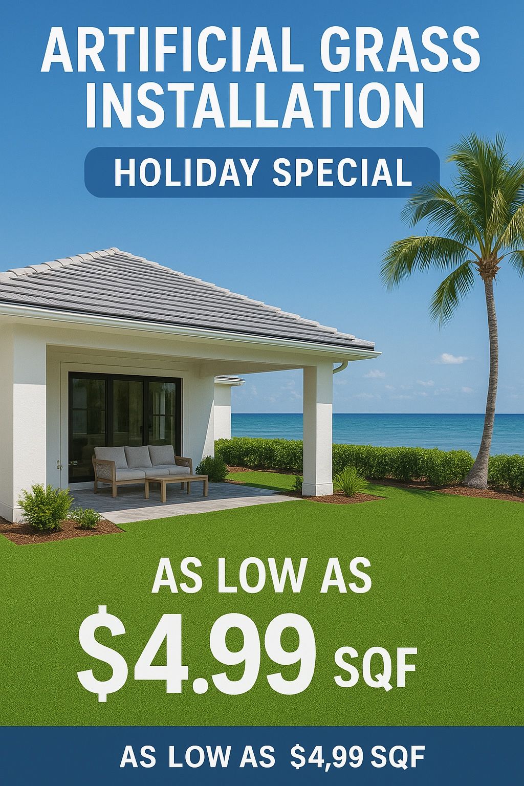 Artificial Turf Installation Services Outdoor Design