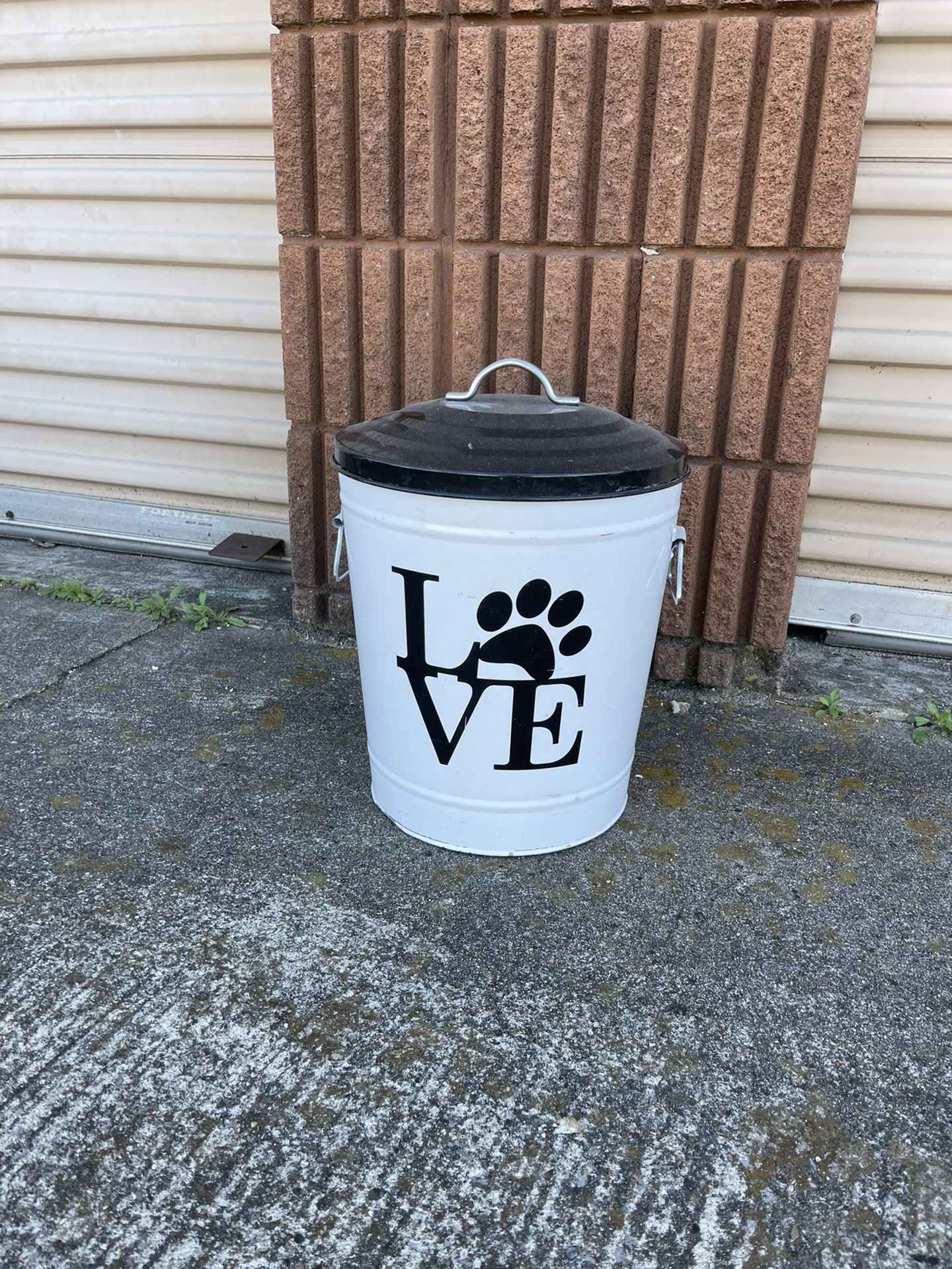 Dog Food Canister