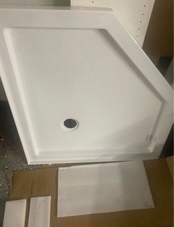 shower pan