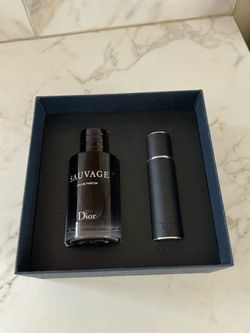 Dior sauvage  gift set 100ml