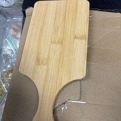 6 Pcs Thicken Bamboo Cutting Board Bulk 11x5 Inch Personalized Wood Chopping Board