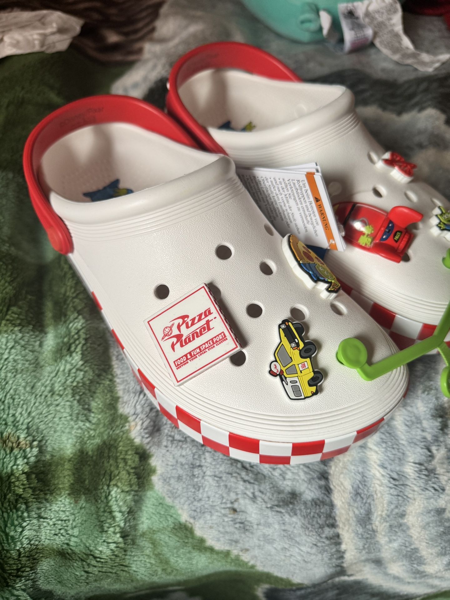 Toy Story Crocs Pizza Planet