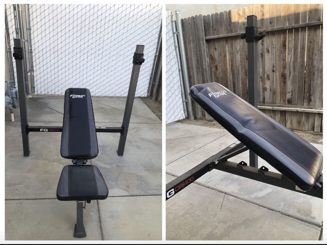 Bench Press Heavy Duty