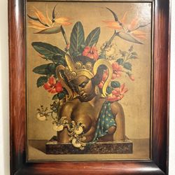 Cosmo de Salvo painting