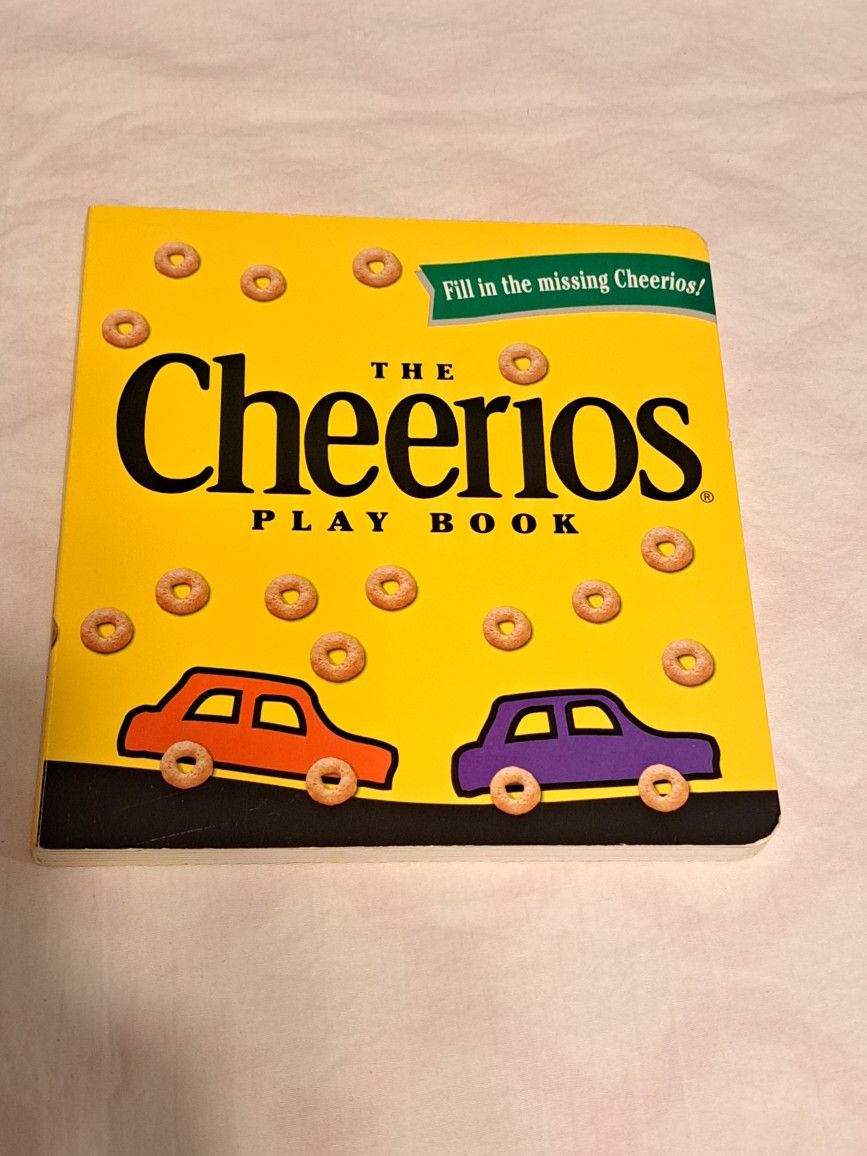 Children's Book The Cheerios Play Book