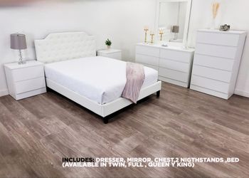 Bedroom Set.  Stylish And Comfort For Your Home! - Juego de cuarto ¡ Estilo y comodidad para su hogar!