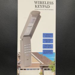 Garage Door Wireless Keypad