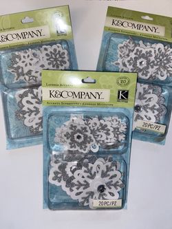 Snowflake Embellishments