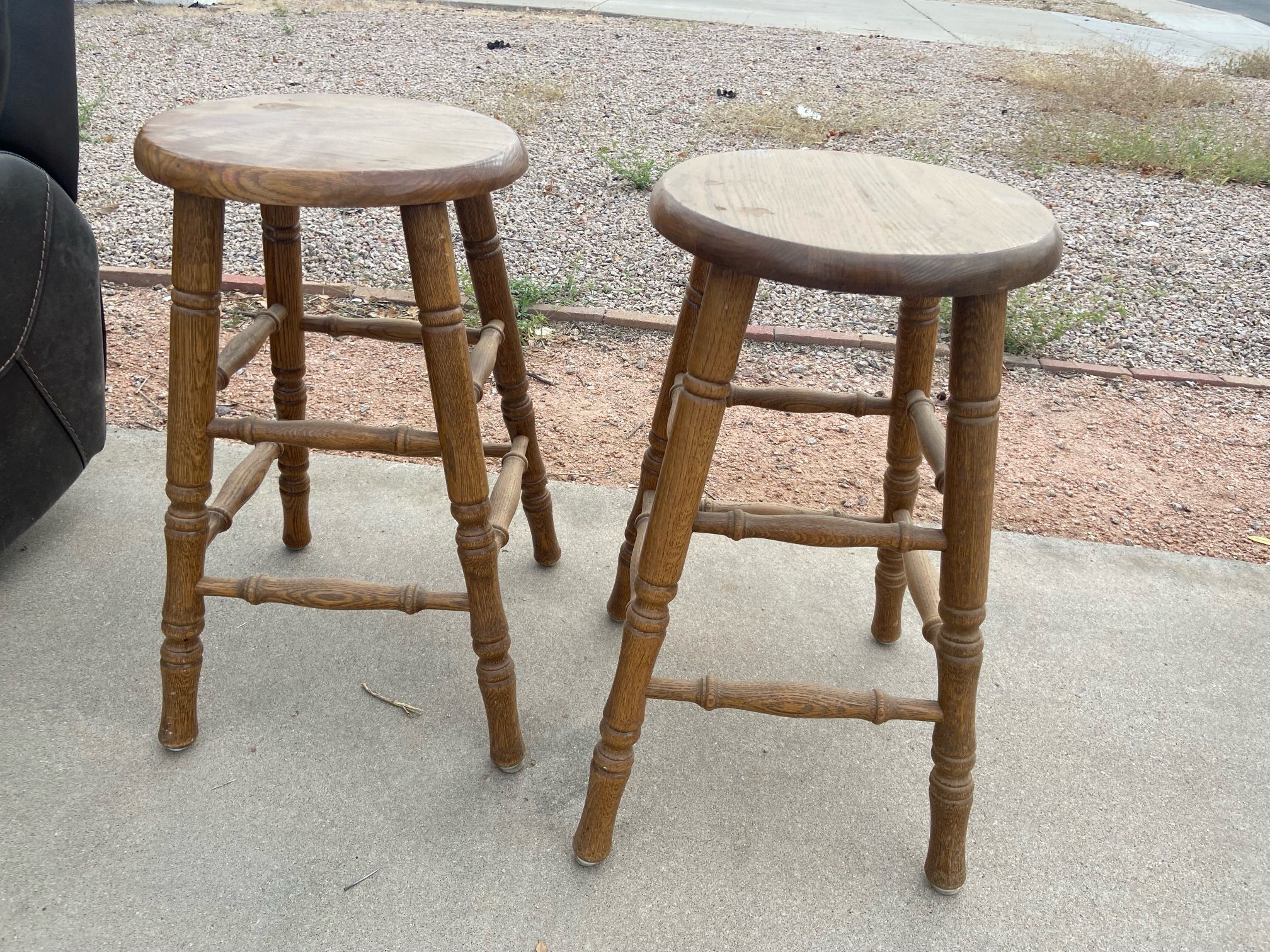 Wooden Stools