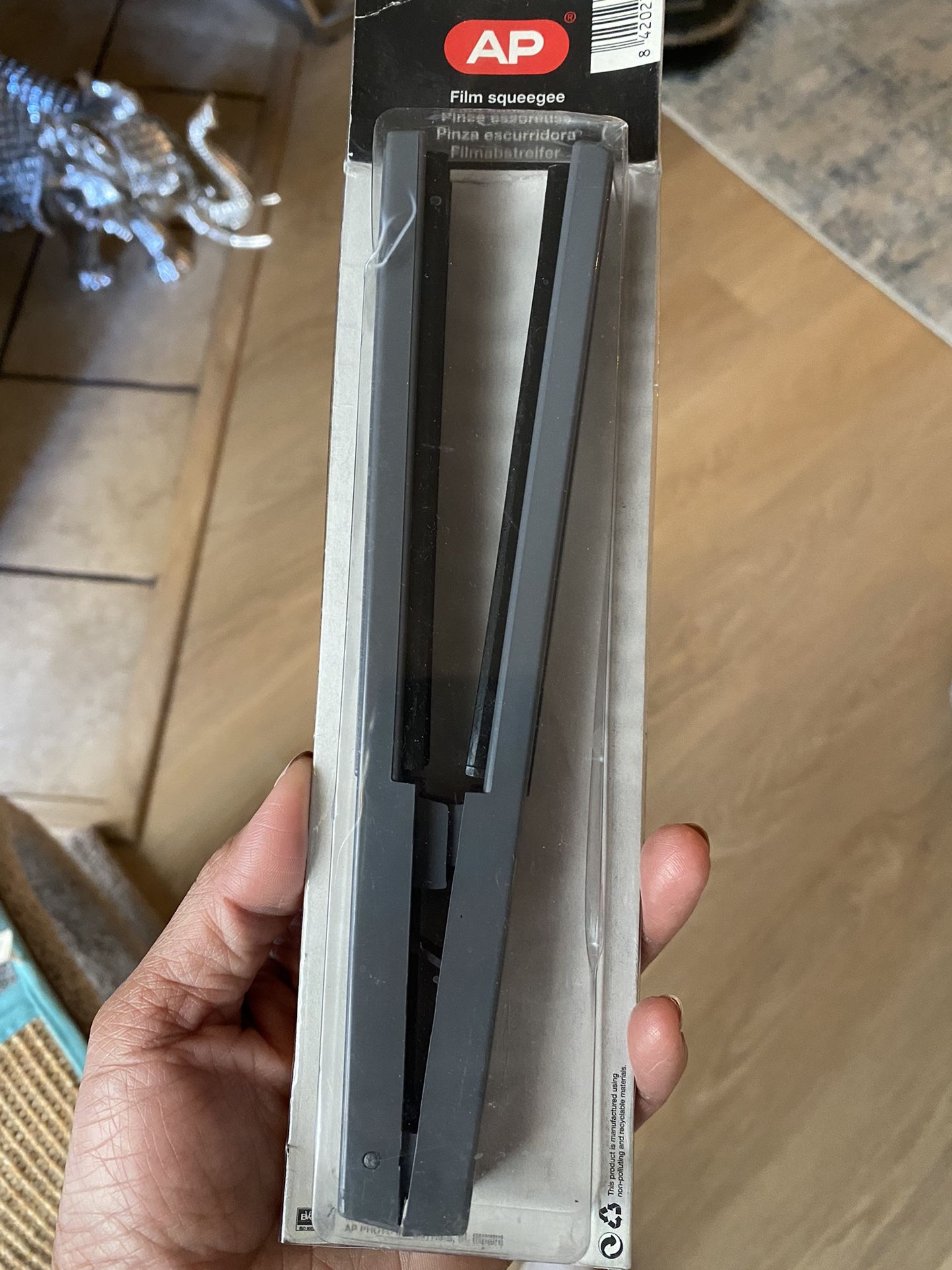 AP Plastic Film Wiper Squeegee