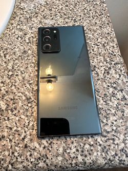 UNLOCKED SAMSUNG NOTE 20 ULTRA/ SEE DESCRIPTION