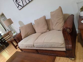 Tommy Bahama Large Sofa, Loveseat, Accent Chair, & Ottoman