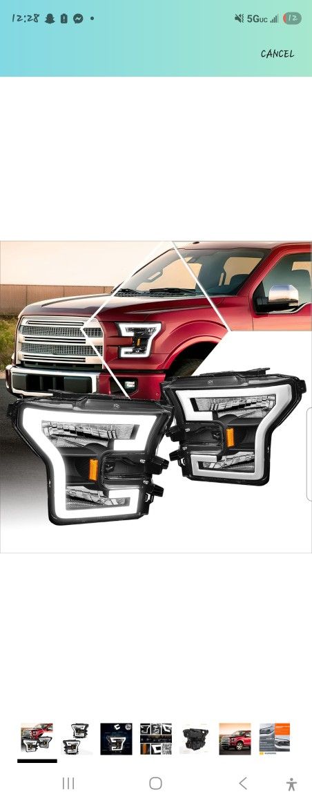 HEADLIGHT FOR F150