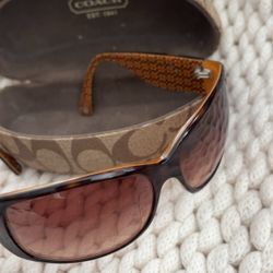 COACH SUN  GLASSES 