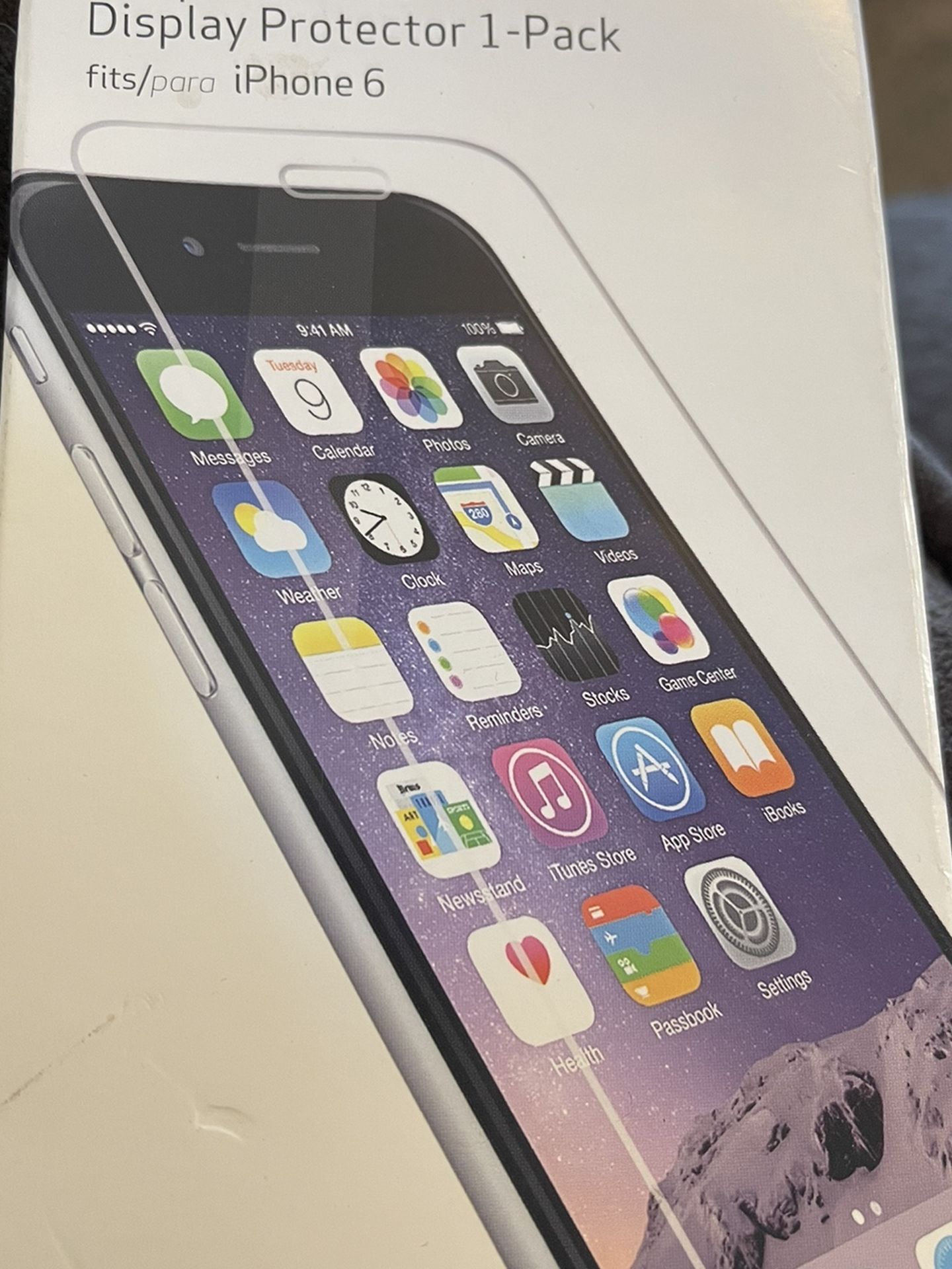 Tempered Glass Display Protector iPhone 6