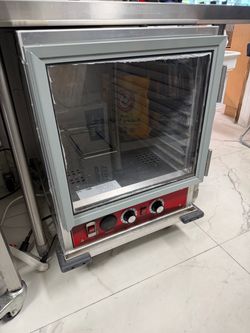 Avantco 177HPI1812 Insulated Full Size Heated Holding & Proofing Mobile Cabinet w/Clear Door 120V 1500W $1199 New