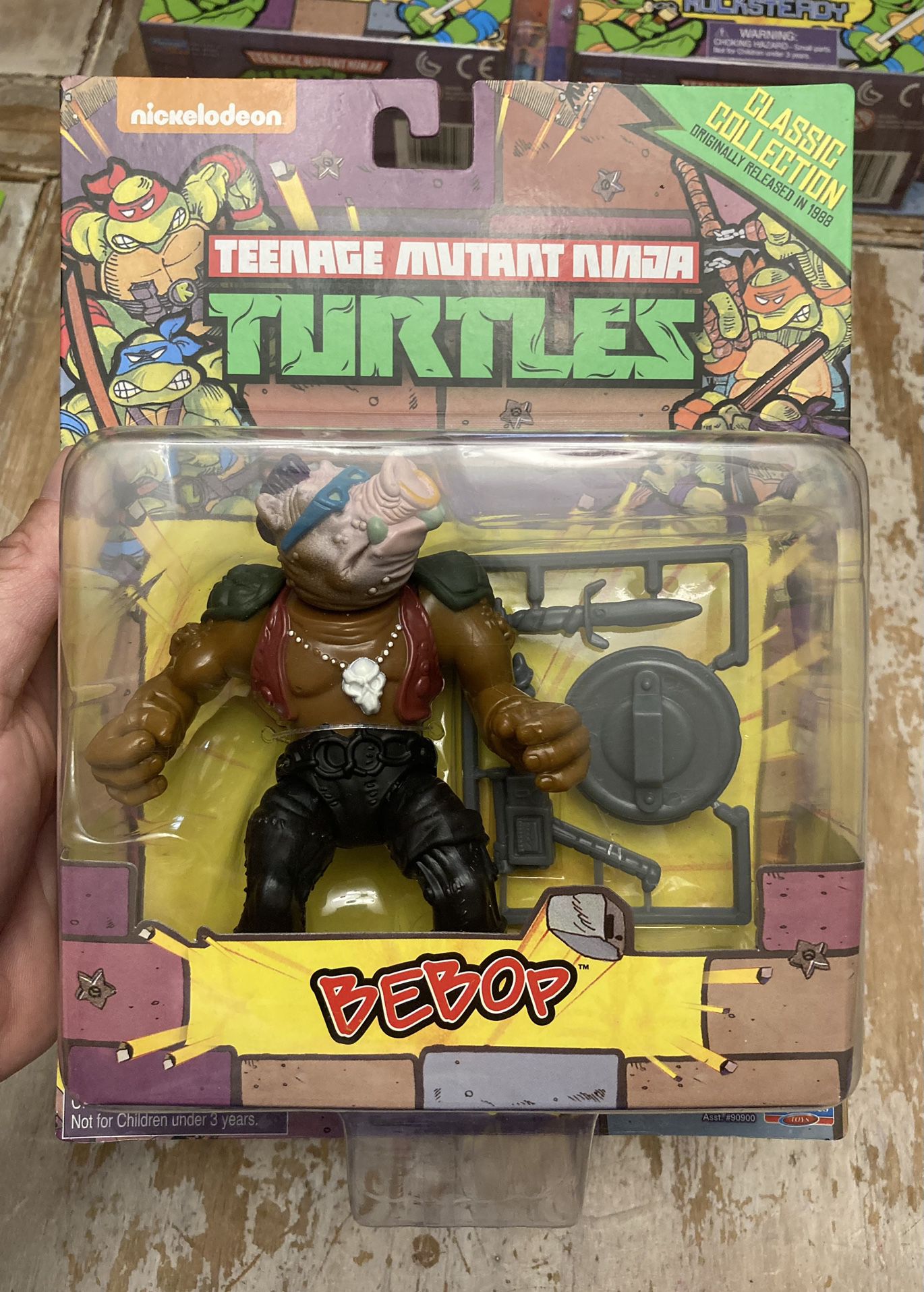 Teenage Mutant Ninja Turtles Classic Collection Bebop
