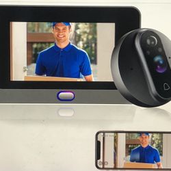 Smart Doorbell Video Camera