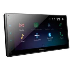 Pioneer  DMH-1770NEX
6.8" Touchscreen 2-DIN Digital Multimedia Receiver with Wired Apple CarPlay & Android Auto, Bluetooth, SiriusXM® and Back-up Came