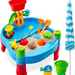 Sand & Water Outdoor Activity Table
