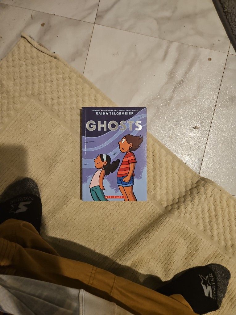 Ghosts Book
