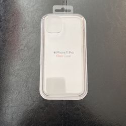 iPhone 11 Pro Clear Case